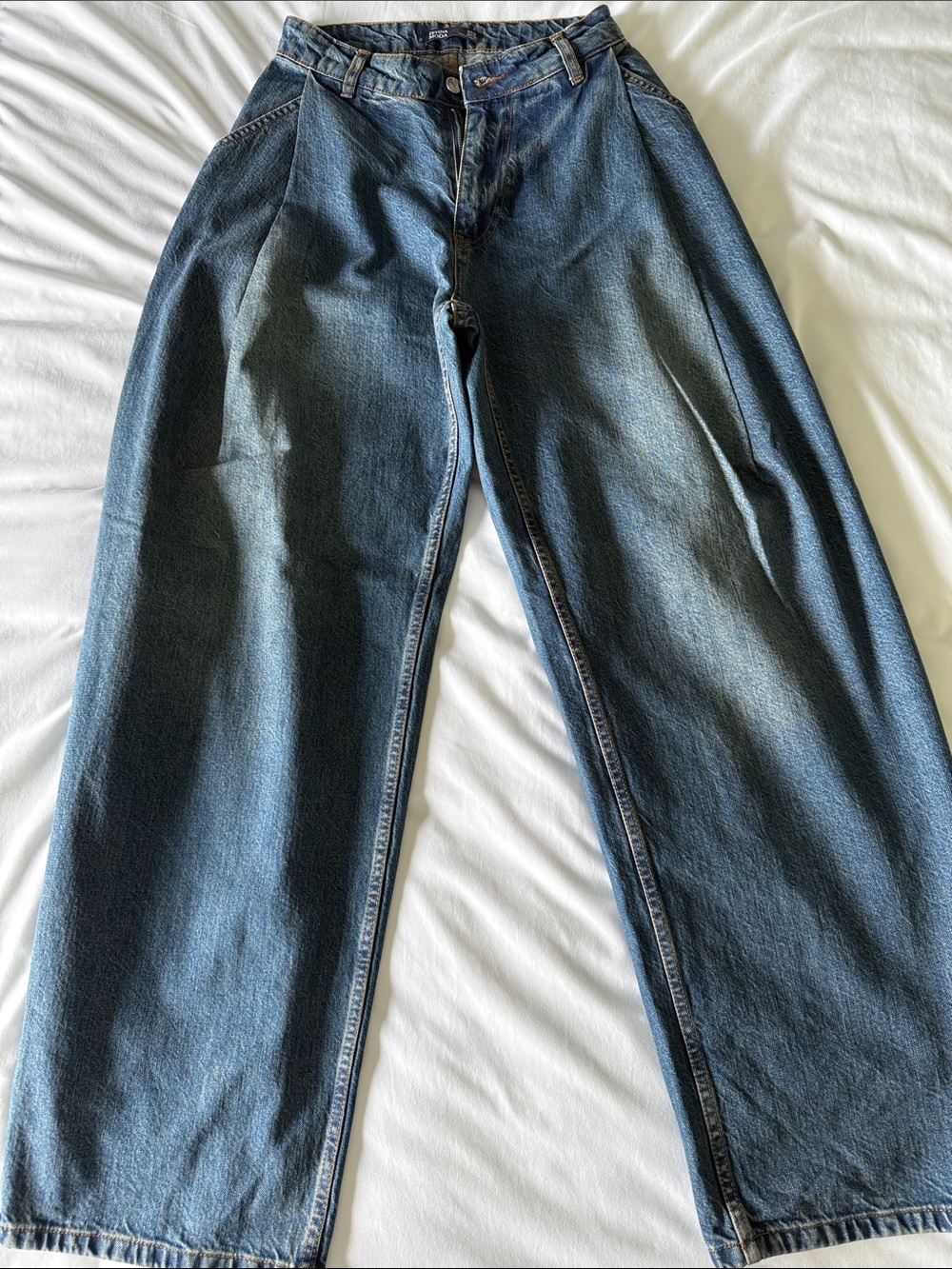 Barrel jeans, Divina Moda NWOT Wide Leg